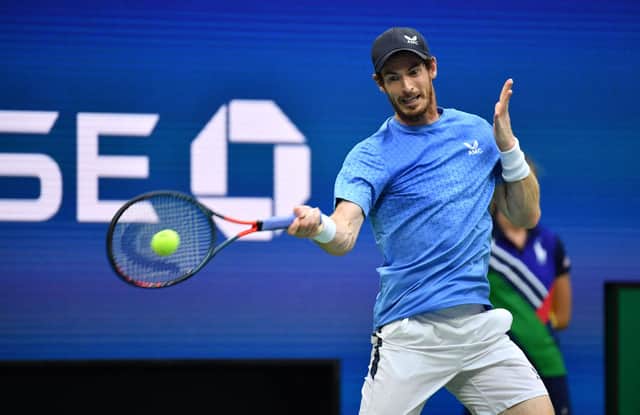Andy Murray lost to Casper Ruud in straight sets in the second round of the San Diego Open.