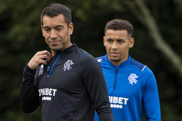 Rangers faced criticism for back-to-back 4-0 defeats. (Photo by Ross MacDonald / SNS Group)