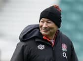 England coach Eddie Jones has questioned Scotland's ability to cope with the burden of expectation. Picture: Andrew Matthews/PA
