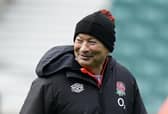 England coach Eddie Jones has questioned Scotland's ability to cope with the burden of expectation. Picture: Andrew Matthews/PA