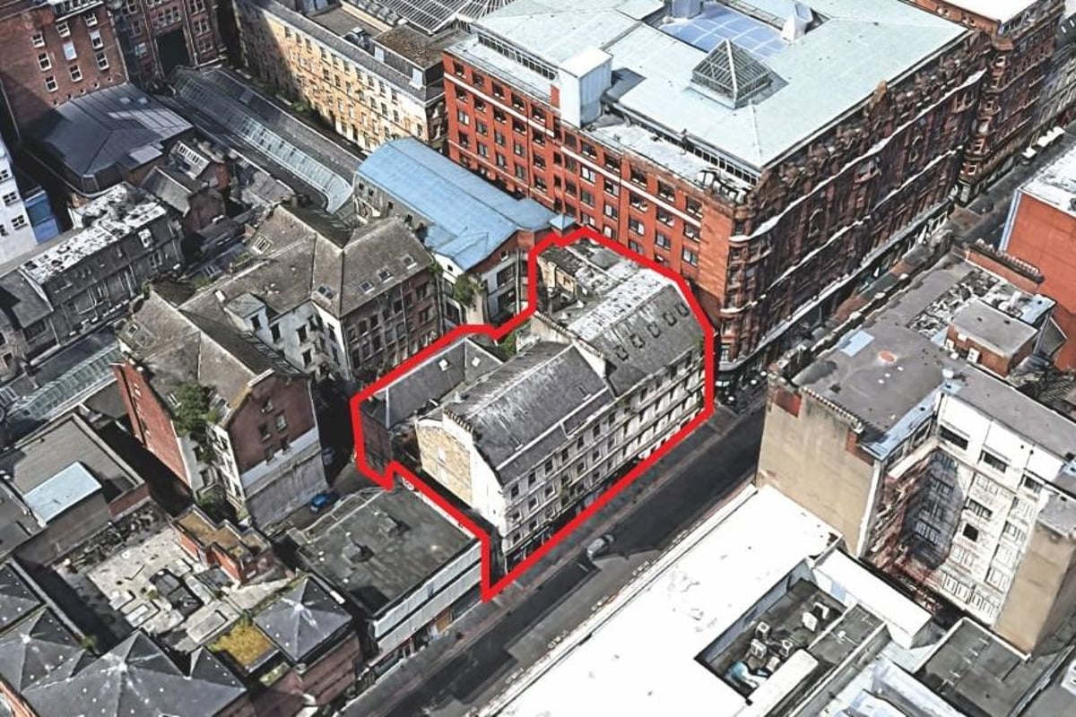 Ambitious plans would see derelict Glasgow nightclub turned into student flats