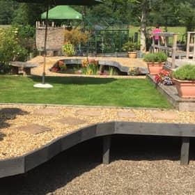 Macdeck’s panels are made from a composite material allowing the system to carry significantly heavier top layer materials.