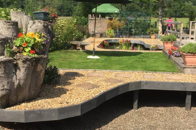 Macdeck’s panels are made from a composite material allowing the system to carry significantly heavier top layer materials.