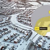 Temperatures in Scotland dropped to minus 10 last night in Scotland