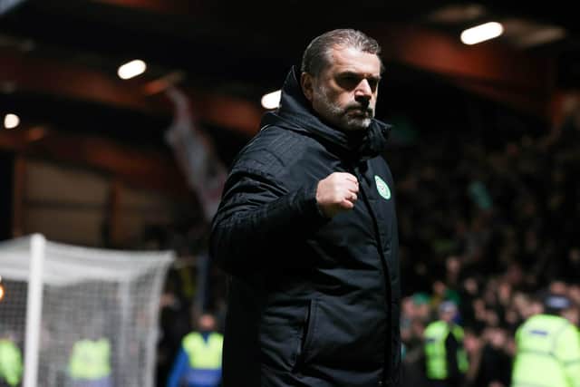Celtic boss Ange Postecoglou.