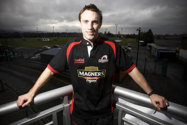 Mike Blair pictured during his Edinburgh playing days, in 2008.  (Picture: Craig Watson/SNS)