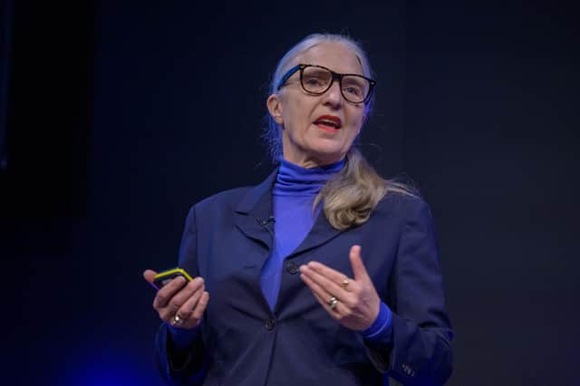 keynote speaker Anne Lise Kjaer. Photo: Sandy Young