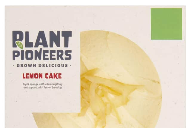 The Plant Pioneers range includes both sweet and savoury items items. Photo: Sainsbury's.