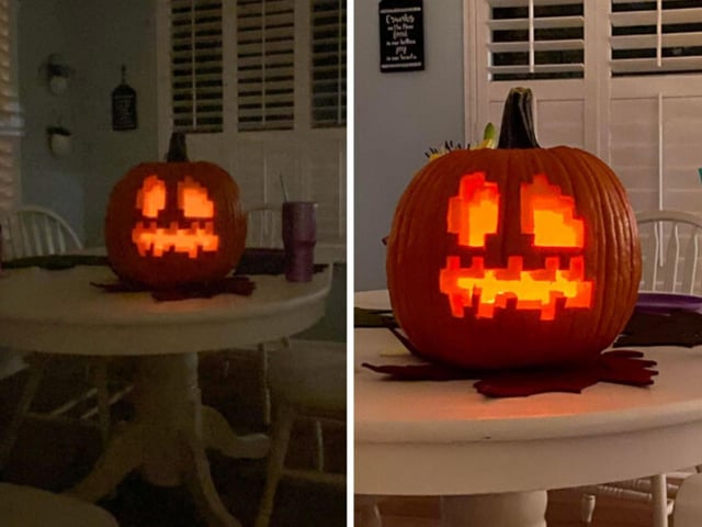 Looking for a challenge? It's not easy to create a digital visual effect on an organic root vegetable but if you feel up to trying then it is sure to wow all who see it. Minecraft was released over a decade ago but it still remains a hit worldwide in the gaming community.