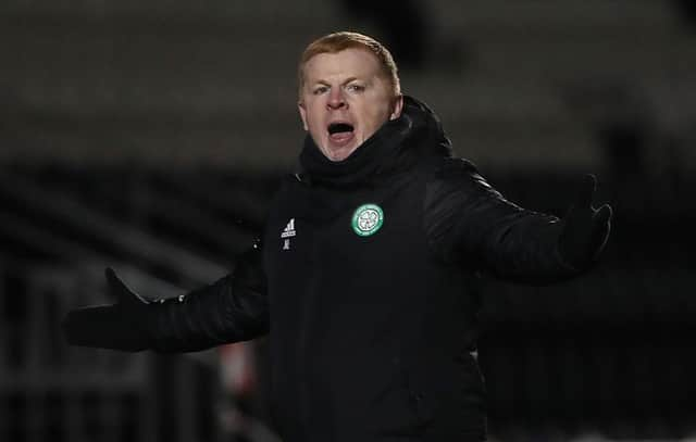 Celtic manager Neil Lennon. (Photo by Ian MacNicol/Getty Images)