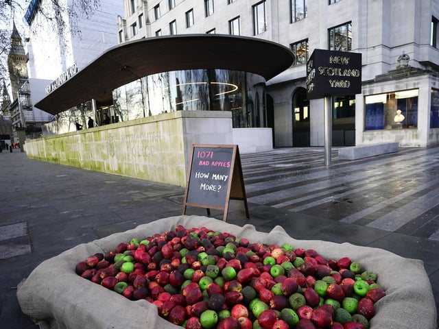 The Carrick case plunged the Met into fresh crisis after a series of damaging scandals, including Sarah Everard’s murder, offensive messages exchanged by a team at Charing Cross police station and the strip-search of a teenage girl at school while she was on her period.