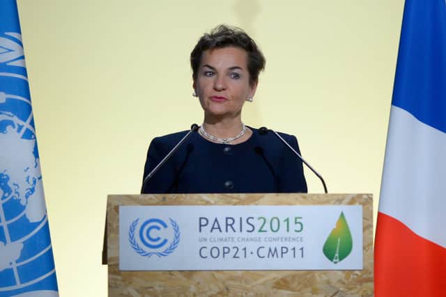 Executive Secretary of the UN Framework Convention on Climate Change Christiana Figueres. (Photo: AFP via Getty Images)