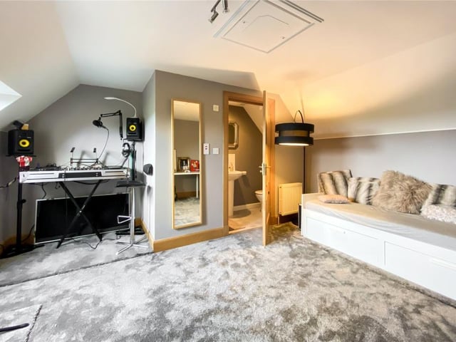 Bedroom 3 (upper level).