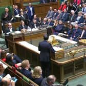 Rishi Sunak and Keir Starmer, pictured at Prime Minister's Questions yesterday, should unite to condemn all forms of prejudice (Picture: House of Commons/UK Parliament/PA)