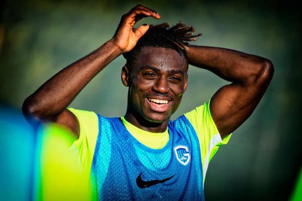 Stephen Odey has been linked with Celtic and Rangers. (Photo by YORICK JANSENS/BELGA MAG/AFP via Getty Images)