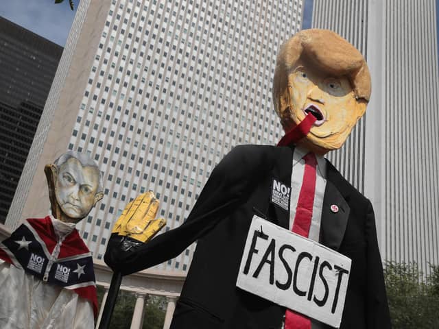 US President Joe Biden has described Maga Trumpism as 'semi-fascist' (Picture: Scott Olson/Getty Images)