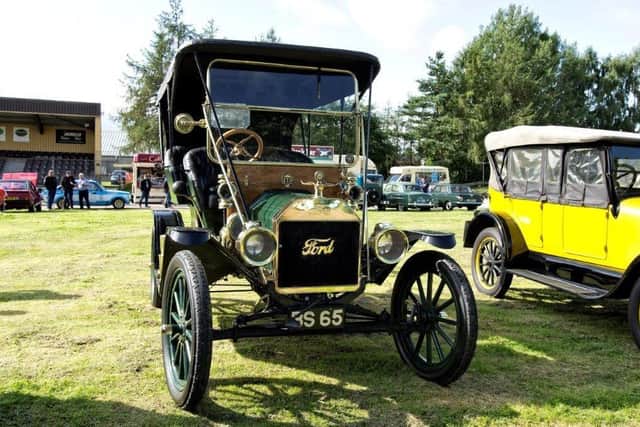 Where it all began in 1908, the legendary Model ‘T’.