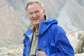 Professor Alan Torrance has been waiting more than three weeks for his bag containing £2,500 worth of fishing equipment to be returned.