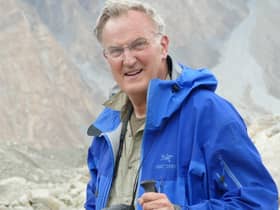 Professor Alan Torrance has been waiting more than three weeks for his bag containing £2,500 worth of fishing equipment to be returned.