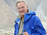 Professor Alan Torrance has been waiting more than three weeks for his bag containing £2,500 worth of fishing equipment to be returned.