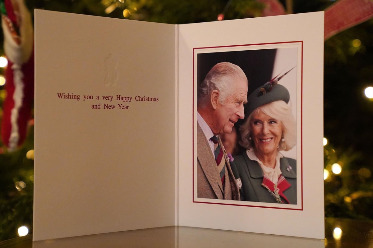 King and Queen Consort choose Highland Gathering photo for Christmas card