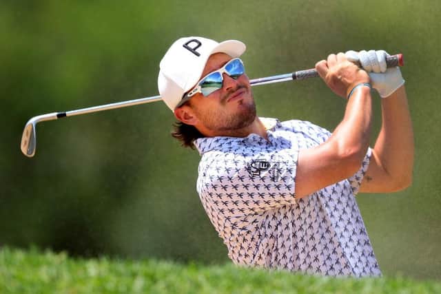 Dubai-based Ewen Ferguson has qualified for the season-ending DP World Tour Championship for the second year running. Picture: Warren Little/Getty Images.