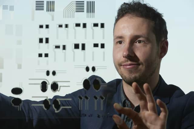 Dr Zaki Hussein, founder and chief executive of Touchlab, which has been ranked 41st on the list. Picture: Callum Bennetts/Maverick Photo Agency.