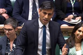 Prime Minister Rishi Sunak enjoyed a comfortable Prime Minister's Questions.