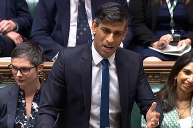 Prime Minister Rishi Sunak enjoyed a comfortable Prime Minister's Questions.