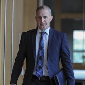 Health Secretary Michael Matheson is under pressure after running up an £11,000 bill for roaming charges while in Morocco Pic: Lisa Ferguson