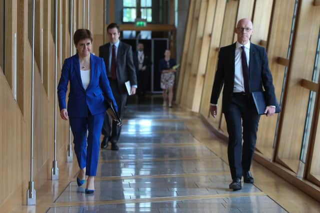 Deputy First Minister John Swinney announced the terms of reference of the Scottish Covid-19 public inquiry in December. Picture: Fraser Bremner-Pool/WPA Pool/Getty