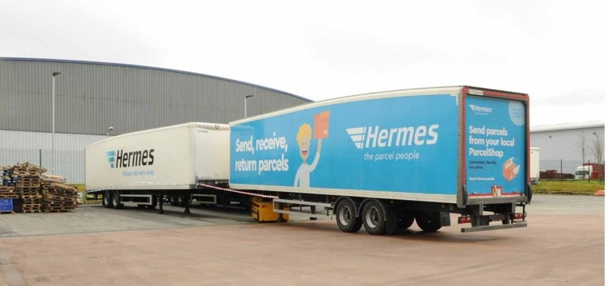 Hermes fined £850,000 over safety breaches that caused driver to be fatally crushed