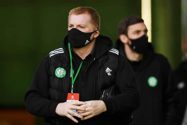 Neil Lennon insists Celtic faced major difficulties during the Covid pandemic. (Photo by Craig Foy / SNS Group)