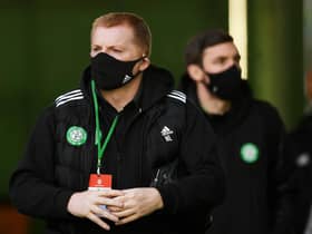 Neil Lennon insists Celtic faced major difficulties during the Covid pandemic. (Photo by Craig Foy / SNS Group)
