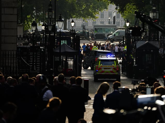 Mr Johnson will now travel to Balmoral for an audience with Queen Elizabeth II to formally resign as Prime Minister. Picture date: Tuesday September 6, 2022.