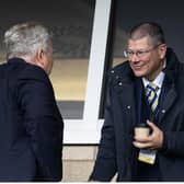 Neil Doncaster, chief executive of the SPFL, has revealed talks are taking place with a potential new title sponsor.  (Photo by Alan Harvey / SNS Group)