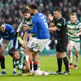 Much scrutiny is given to refereeing decisions in Old Firm matches.