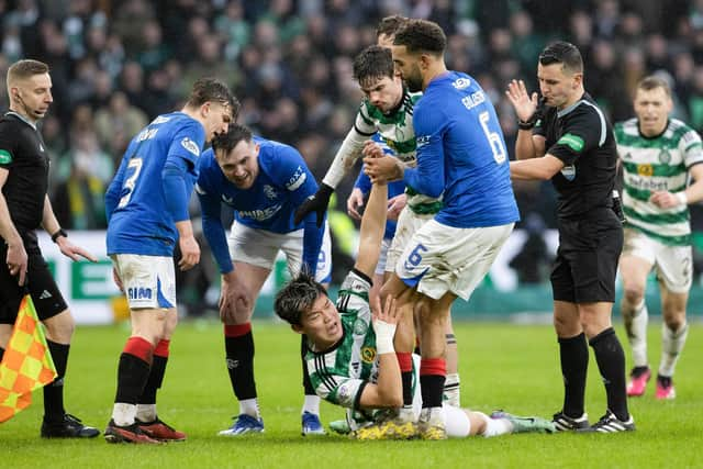 Much scrutiny is given to refereeing decisions in Old Firm matches.