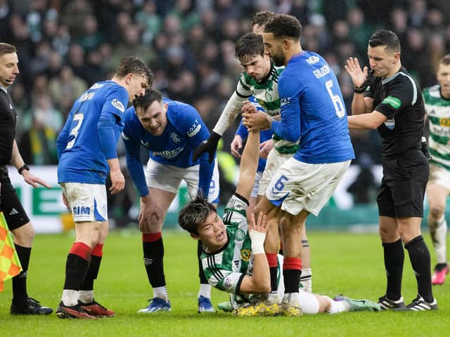 Much scrutiny is given to refereeing decisions in Old Firm matches.