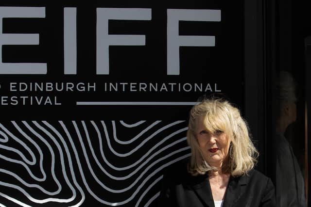 Lynda Myles was the co-creator of the Edinburgh TV Festival.
