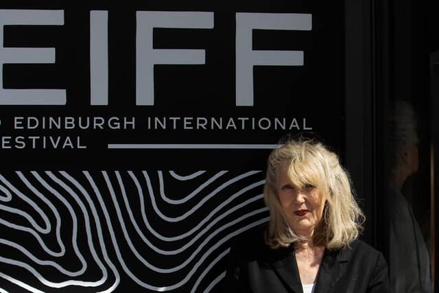 Lynda Myles at the showing of a documentary film about her work, The Lynda Myles Project, Edinburgh International Film Festival, 2023. Pic: Pako Mera/EIFF, Edinburgh International Film Festival