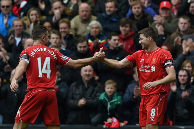 Ex-Rangers manager Steven Gerrard has a long history with Jordan Henderson having played together at Liverpool.