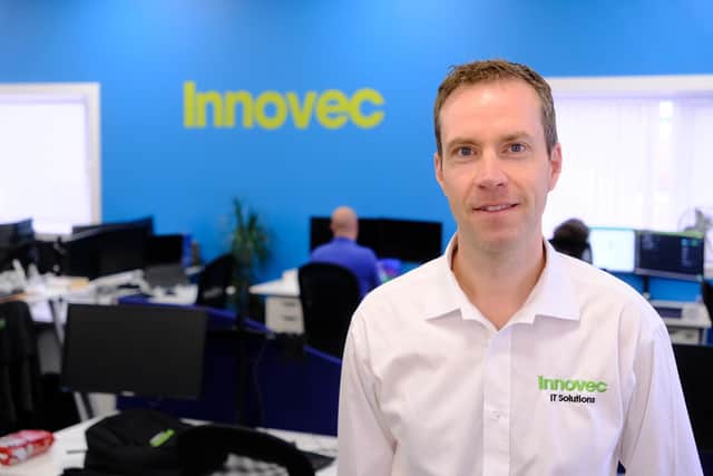Iain Wham, managing director of Innovec, said the findings served as a reminder that cyber security remains a significant business resilience challenge to a large proportion of Scotland’s small business community.