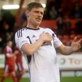 Former Hearts captain Marius Zaliukas died from MND last year.