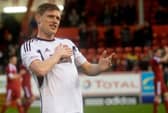 Former Hearts captain Marius Zaliukas died from MND last year.