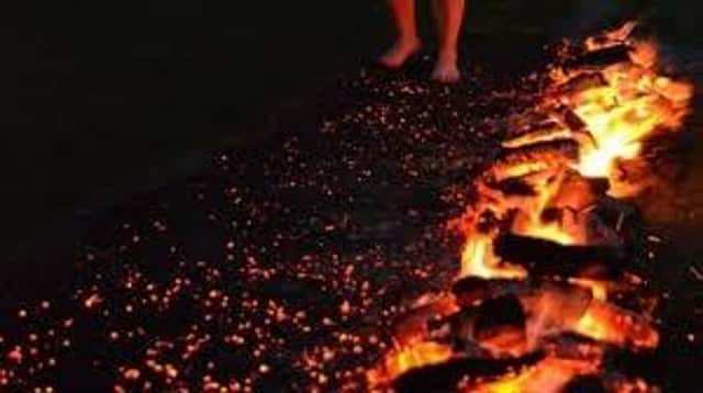 Befriend a Child is encouraging brave soles to sign up for its Inferno Firewalk Challenge.