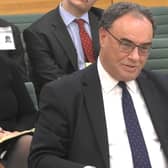 The Governor of the Bank of England Andrew Bailey explained a lot of the mini-budget came as a surprise.