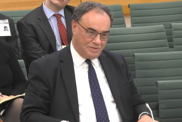 The Governor of the Bank of England Andrew Bailey explained a lot of the mini-budget came as a surprise.