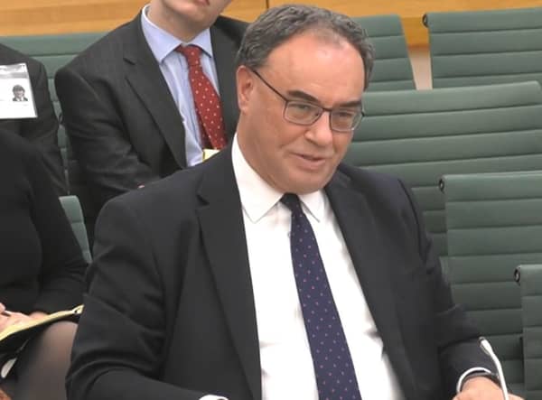 The Governor of the Bank of England Andrew Bailey explained a lot of the mini-budget came as a surprise.