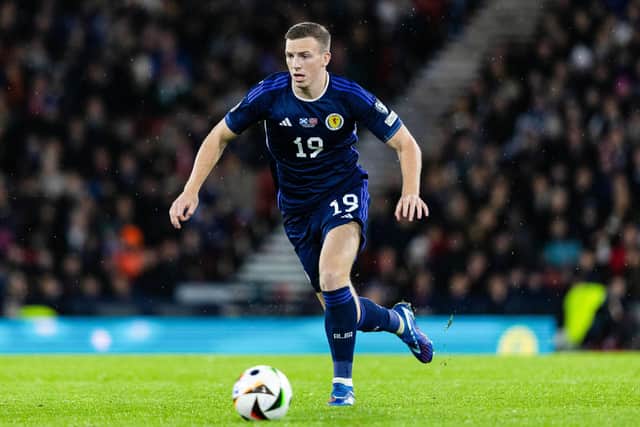 Scotland midfielder Lewis Ferguson has been linked with Juventus.